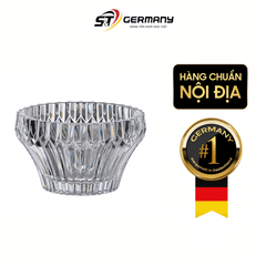 Tô Rogaska Crown Jewel 12 cm màu trắng