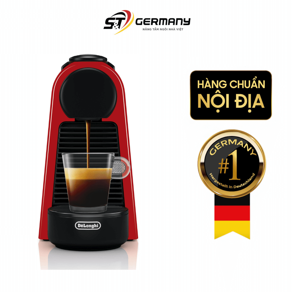 Máy pha cà phê viên nén Nespresso De'Longhi EN85.R màu đỏ