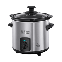 Nồi nấu chậm Russell Hobbs 2L Compact Home 145W màu inox
