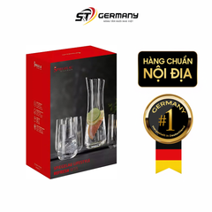 Set 1 bình và 4 ly rượu Spiegelau 445196 LifeStyle Refresh