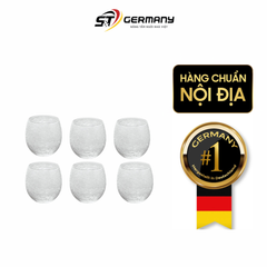 Set 6 cốc Clear (Multicolors) IVV 5645.1