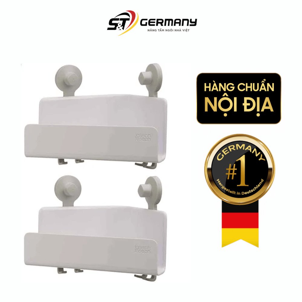 Bộ 2 Kệ Để Đồ Nhà Tắm Gắn Tường Joseph Joseph 70550 EasyStore