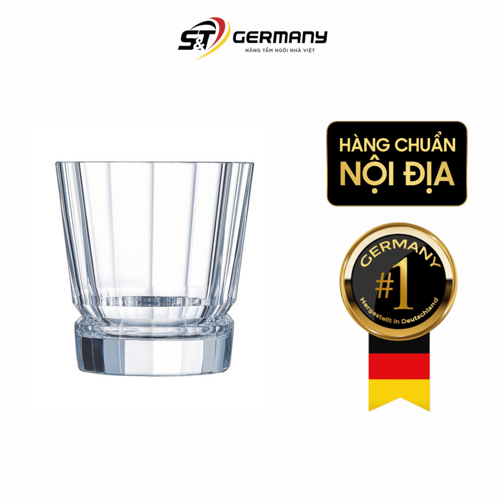 Set 6 cốc whisky Macassar 320ml