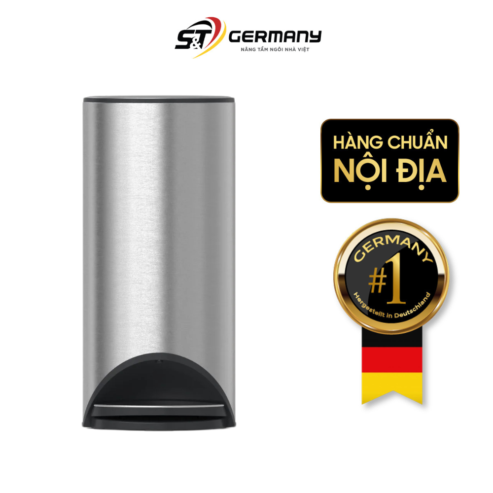 Thùng rác có bàn đạp Joseph Joseph 30150 30L màu inox