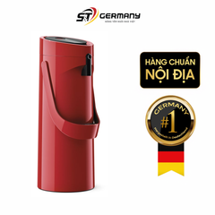Phích giữ nhiệt Emsa Ponza 1,9L màu đỏ