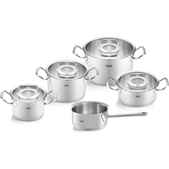 Bộ nồi Fissler Profi set 5 món kèm quánh vung kính made in Germany