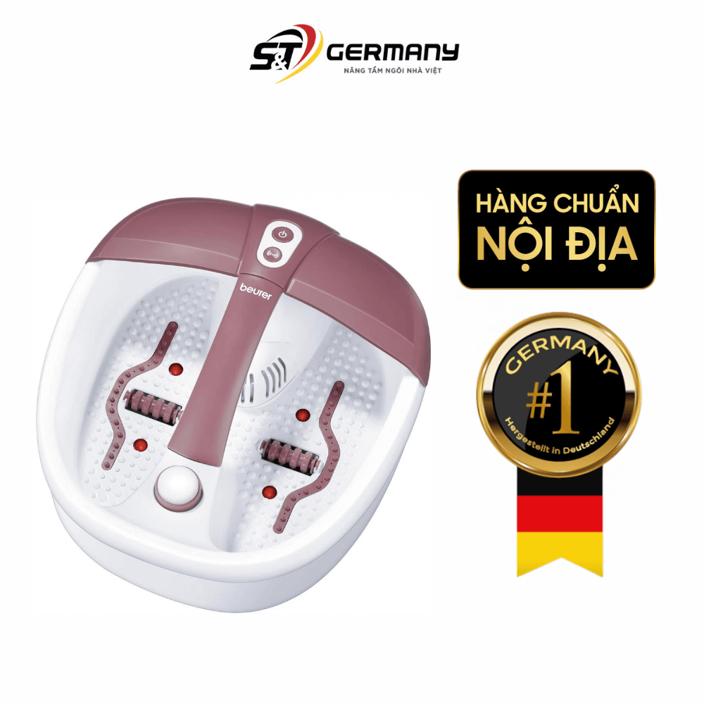 Bồn ngâm chân Beurer FB35 màu đỏ