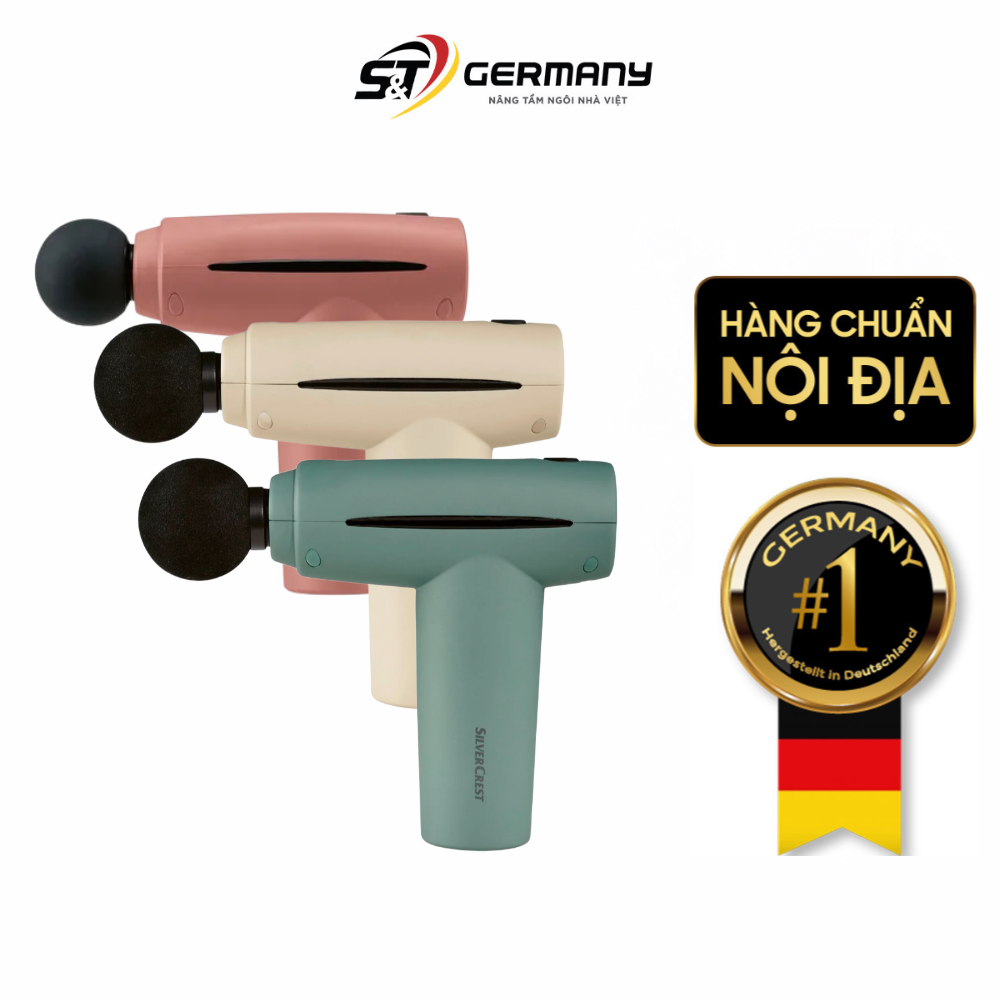 Máy Massage thư giãn cơ bắp SILVERCREST nhiều màu