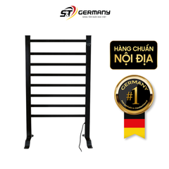 Thanh sưởi , giá sấy khăn nhà tắm, phòng bếp Silvercrest Germany màu đen