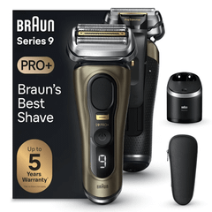 Máy cạo râu Braun Series 9 Pro+ 9569cc made in Germany (màu vàng Gold)