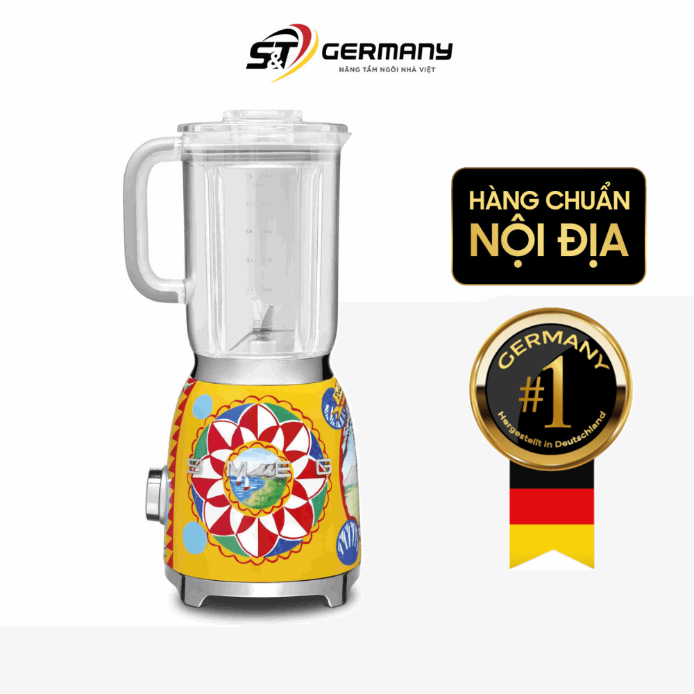 Máy xay sinh tố SMEG & Dolce&Gabbana BLF01DGEU Sicily