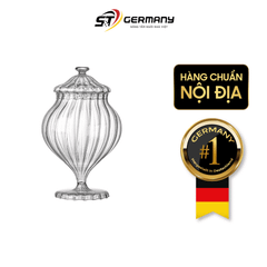 Hũ IVV Sahara trắng 25cm IVV