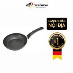 Chảo chống dính Fissler Adamant Classic 24cm kèm vung kính made in Germany