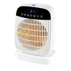Quạt sưởi Silvercrest SHLF 2000 E4 2000W màu trắng