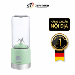 Máy xay sinh tố mini Silvercrest Smoothie màu xanh ngọc