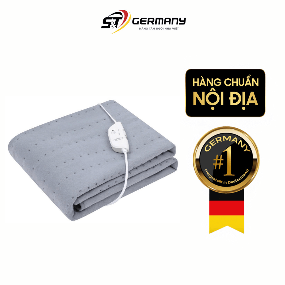 Đệm điện Medisana HU674 màu xám 150 x 80 cm