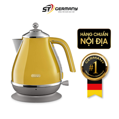 Ấm siêu tốc De'Longhi Icona Capitals 1,7L màu vàng