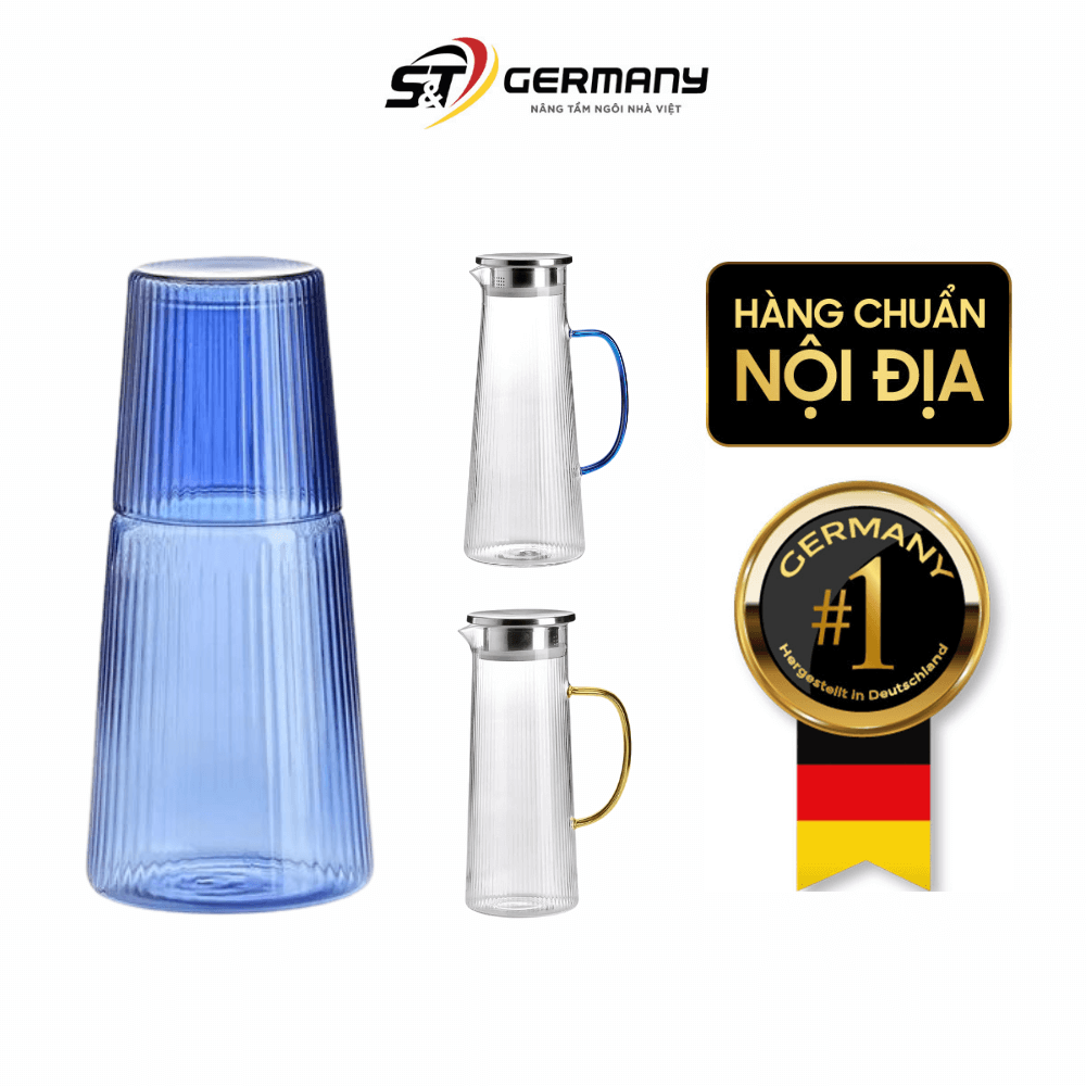 Bình nước IVV Narciso Borosilicate