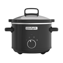 Nồi nấu chậm Crock Pot màu đen 2,4lit