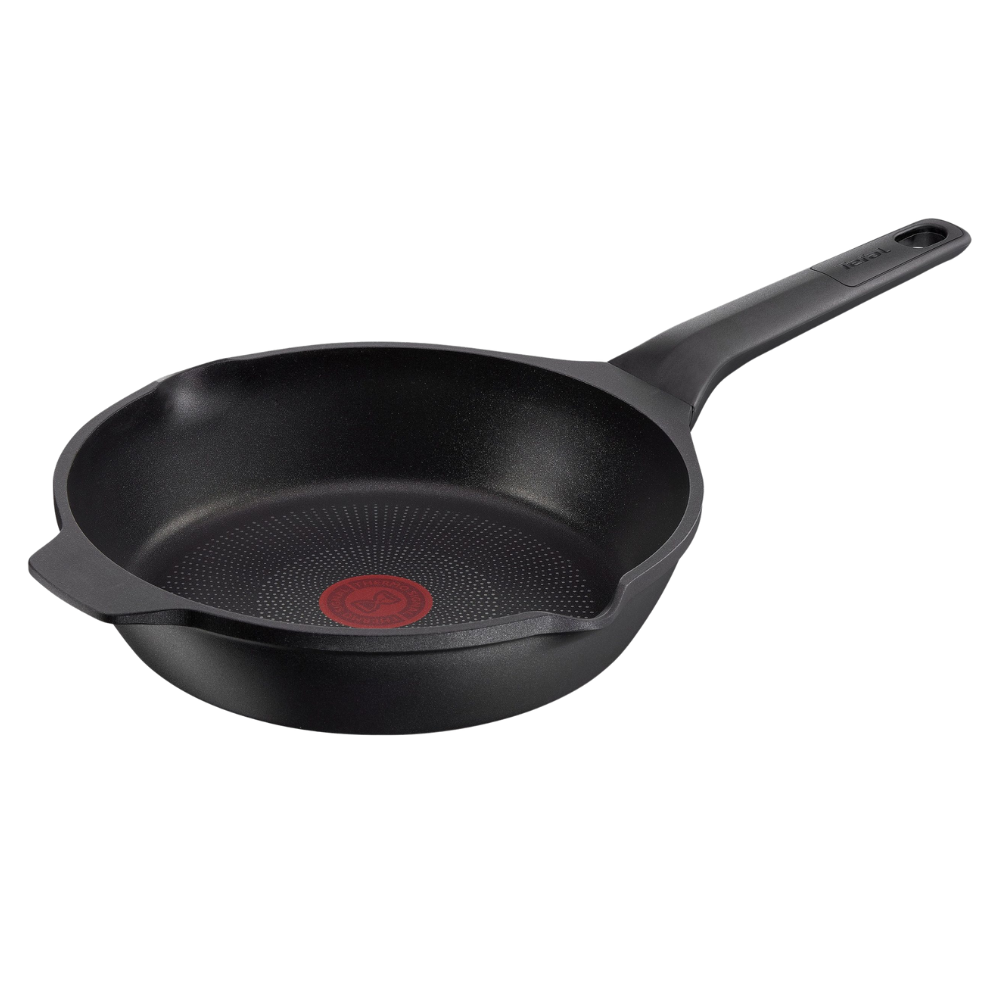 Chảo đúc cao cấp Tefal Robusto có miệng rót 24cm E2490444