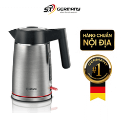 Ấm siêu tốc Bosch TWK6M480 màu inox