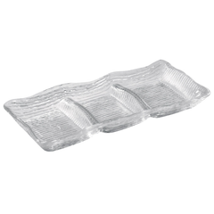 Khay chữ nhật 3 ngăn 33x14 All In One IVV