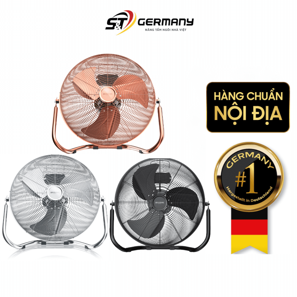 Quạt sàn BRANDSON nội địa Đức