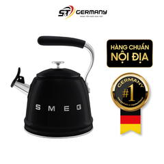 Ấm đun từ thổi sáo SMEG CKLW2001BL màu đen