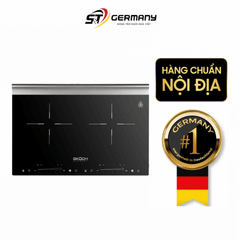 Bếp từ đôi GKÖCH Luxury 3400W màu đen