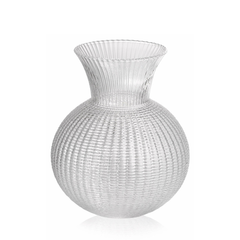 Lọ hoa Ophelia trằng 25cm IVV