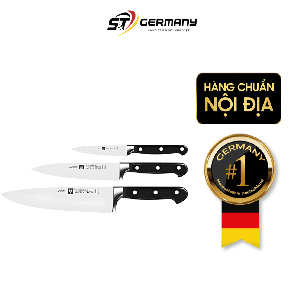 Bộ 3 dao Zwilling Professional S