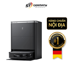 Robot hút bụi lau nhà Ecovas Deebot X2 Omni màu đen