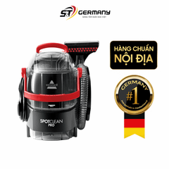Máy hút thảm, diệt khuẩn Bissell 1558N SpotClean Professional màu đỏ đen