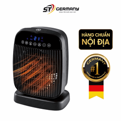Quạt sưởi Silvercrest SHLF 2000 E4 2000W màu đen