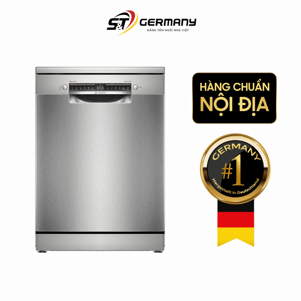 Máy rửa bát độc lập BOSCH SMS4ECI26E serie 4
