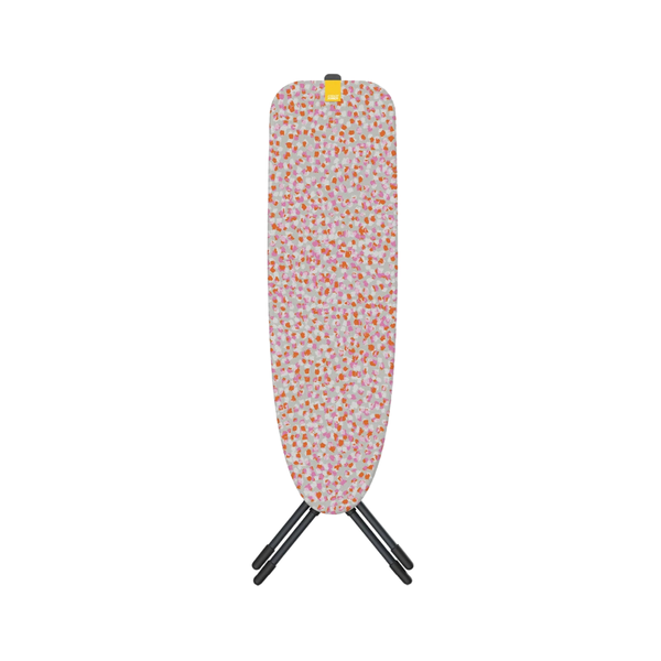 Bàn để ủi đồ chân cao có móc treo cửa Joseph Joseph Glide Compact (Peach Blossom) 50027