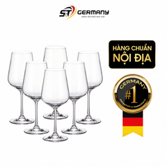 Bộ 6 ly vang Bohemia Strix 450ml