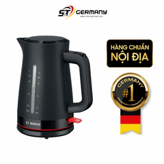 Ấm siêu tốc BOSCH TWK3M123 màu đen