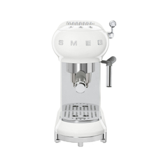 Máy pha cà phê SMEG ECF01WHEU màu trắng