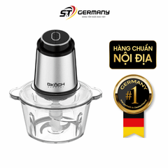 Máy xay thịt Silver GKÖCH 350W màu bạc