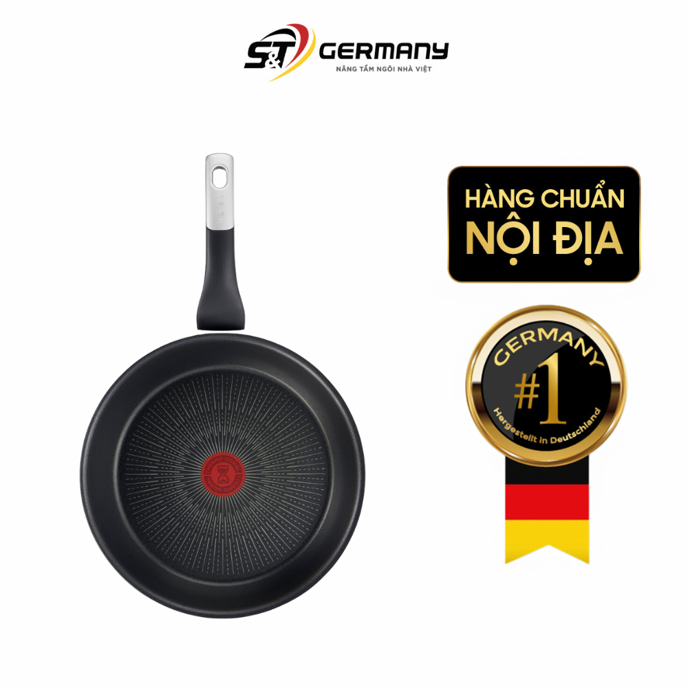 Chảo rán chống dính Tefal Unlimited size 20, 22, 24, 26, 28cm
