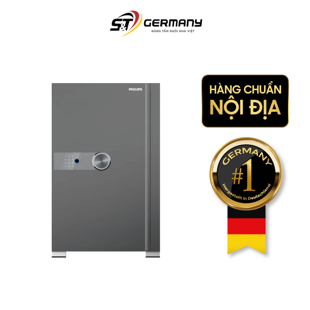 Két sắt Philips SBX202-7C0 70 Kg màu xám