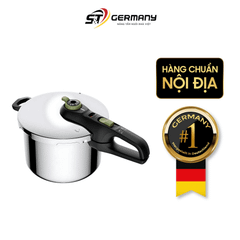 Nồi áp suất TEFAL Secure Trendy có khay hấp 6L