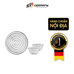 Set 3 bát và đĩa pha lê NACHTMANN Ethno 105766 11cm và 22cm