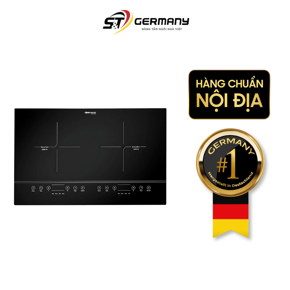 Bếp từ đôi âm Rommelsbacher EBC3430/IN