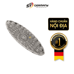 Đĩa pha lê mài Oval Bohemia M57 45cm