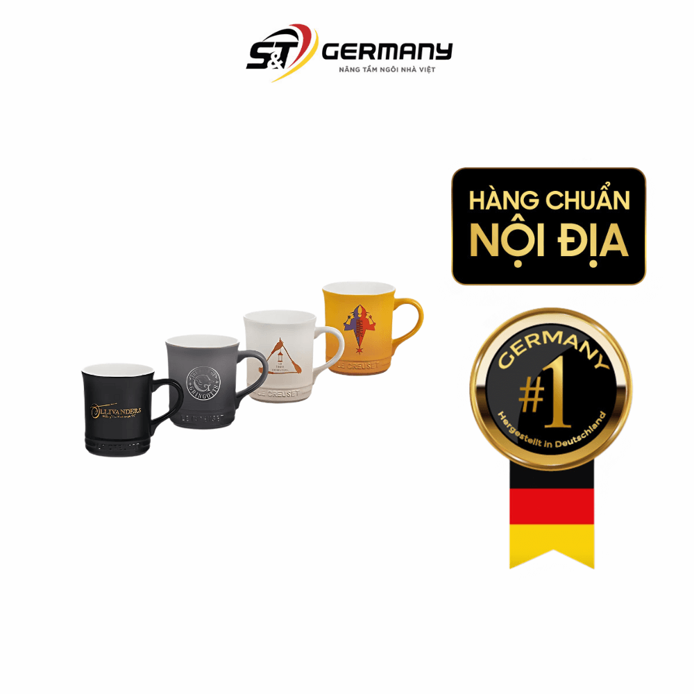 Set 4 cốc Le Creuset Magical Harry Potter 400 ml