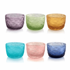 Set 6 bát Tricot (Assorted Colors) IVV 8838.1