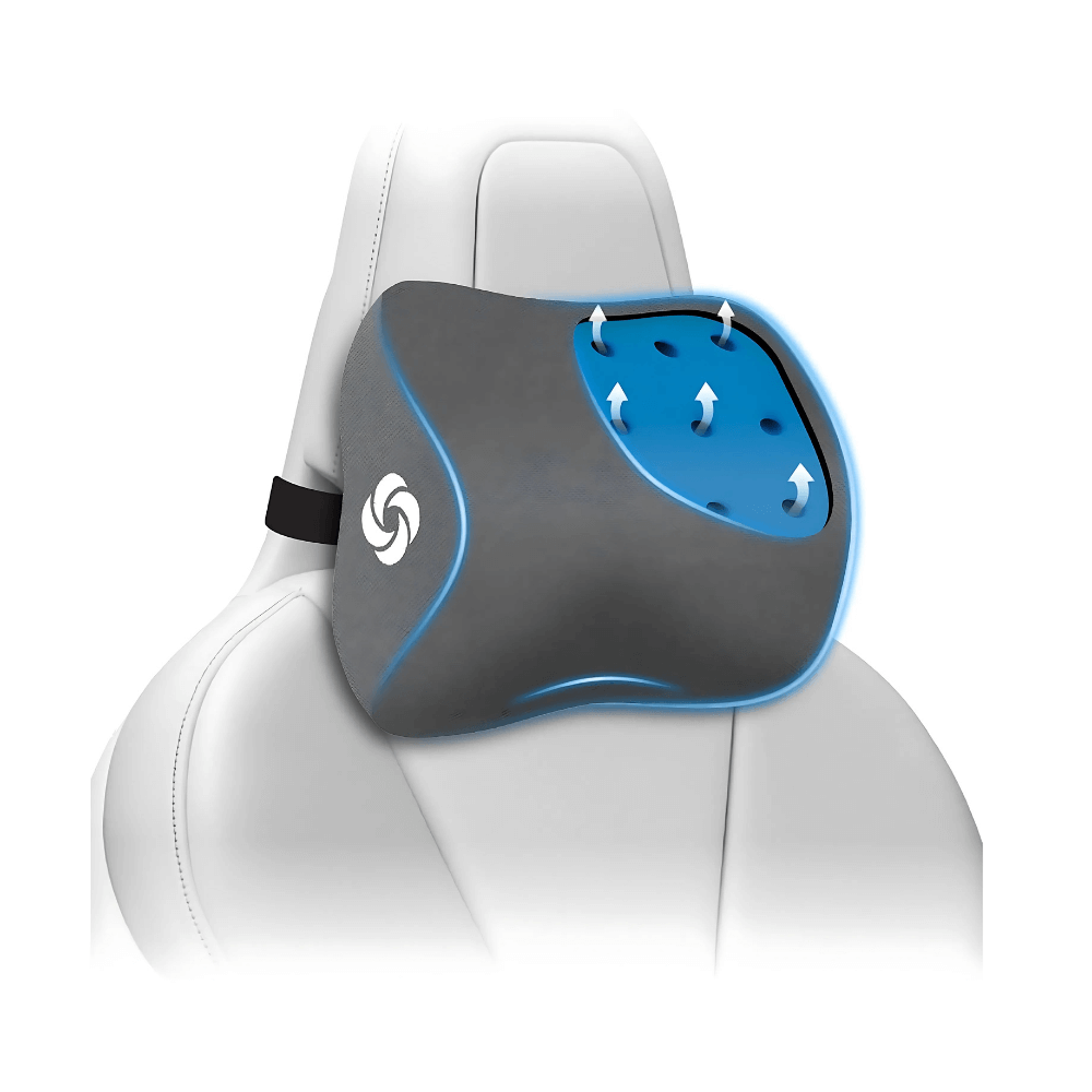 Gối tựa cổ Samsonite Cooling Technology màu xám