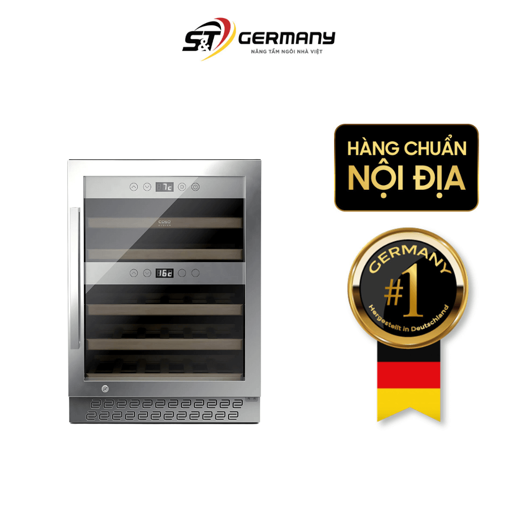 Tủ rượu vang CASO WineChef Pro 40 chai 775